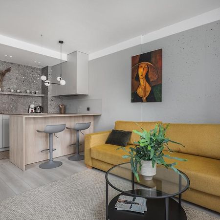 Ts Nowe Miasto Appartement Szczecin Buitenkant foto