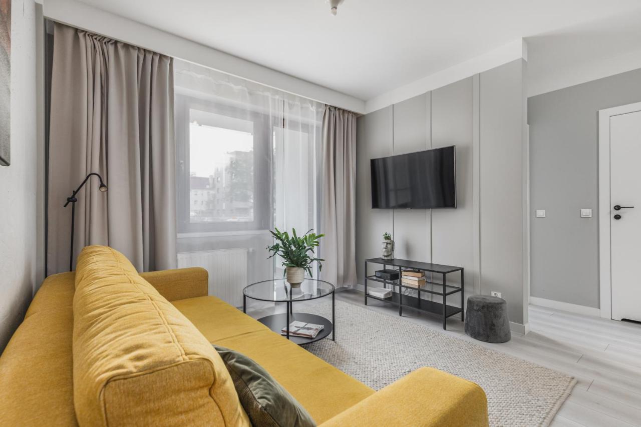 Ts Nowe Miasto Appartement Szczecin Buitenkant foto